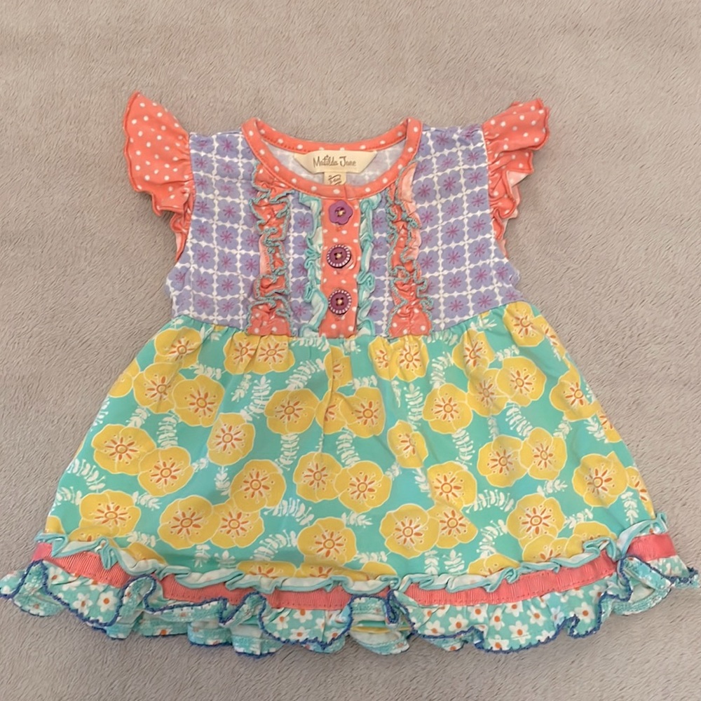 Matilda Jane 3-6 M Baby Girl Dress